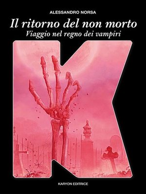 cover image of Il ritorno del non morto